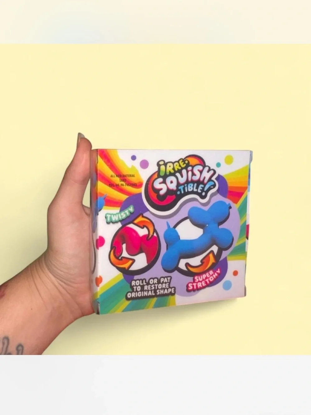 Bloon Dog Squishy
